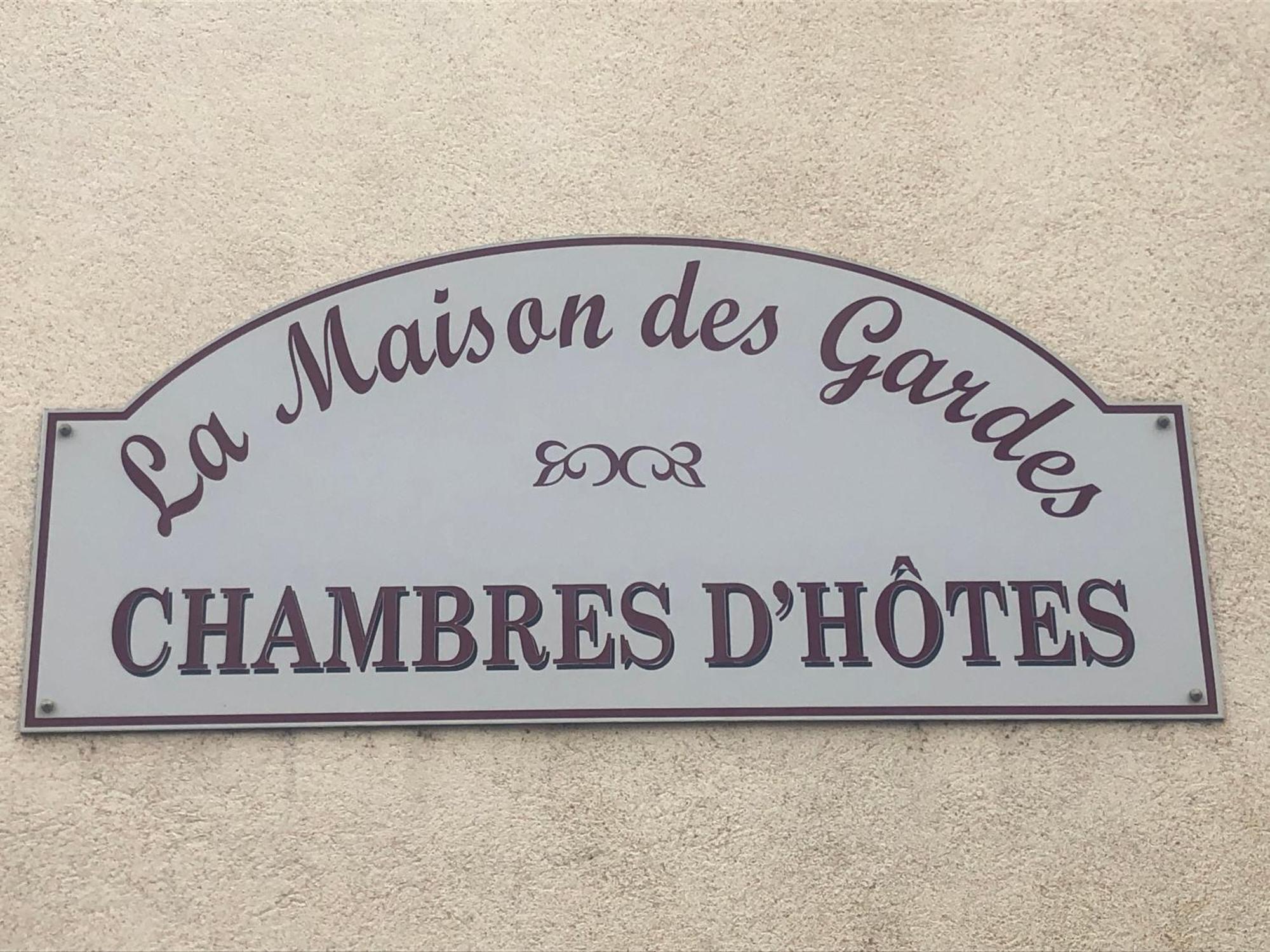 La Maison Des Gardes - Chambres D'Hotes Cluny Buitenkant foto