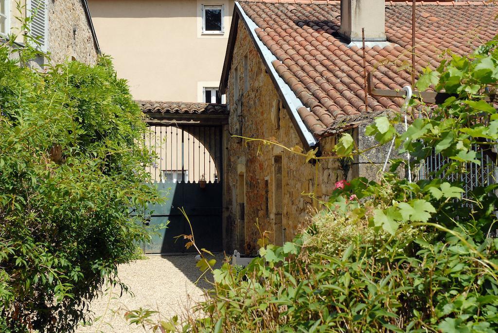 La Maison Des Gardes - Chambres D'Hotes Cluny Buitenkant foto